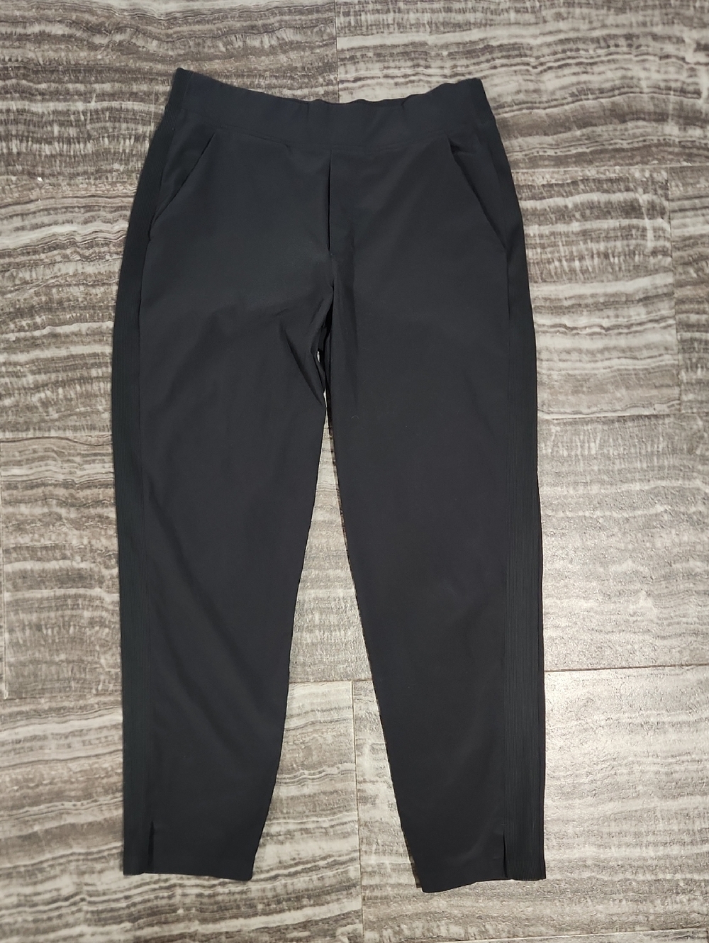 Athleta Brooklyn ankle pant black size 8